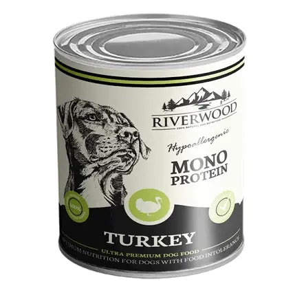 Riverwood vådfoder | Mono Protein Kalkun 400g