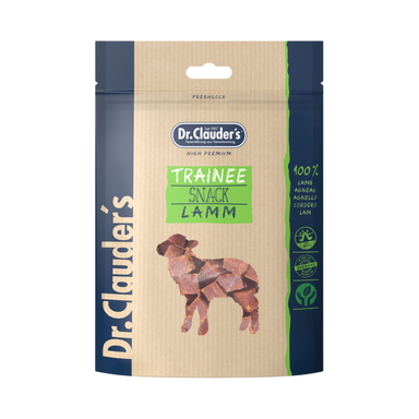 Mini Allergi Godbidder til Små Hunde | Lam 50g | Dr.Clauder's