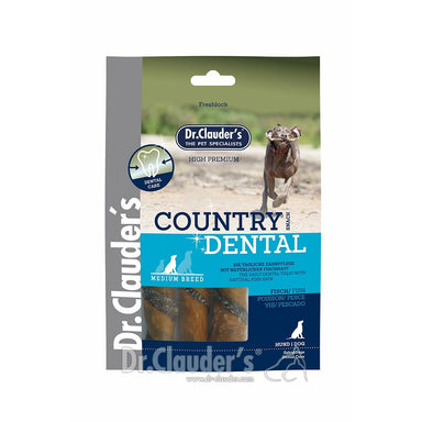 Country Dental Fisk | Medium Tyggeben