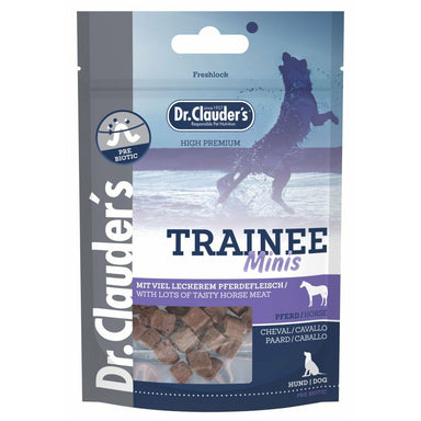 Mini Allergi Godbidder til Små Hunde | Hest 50g | Dr.Clauder's