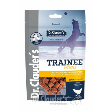 Mini Allergi Godbidder til Små Hunde | Kylling 50g | Dr.Clauder's