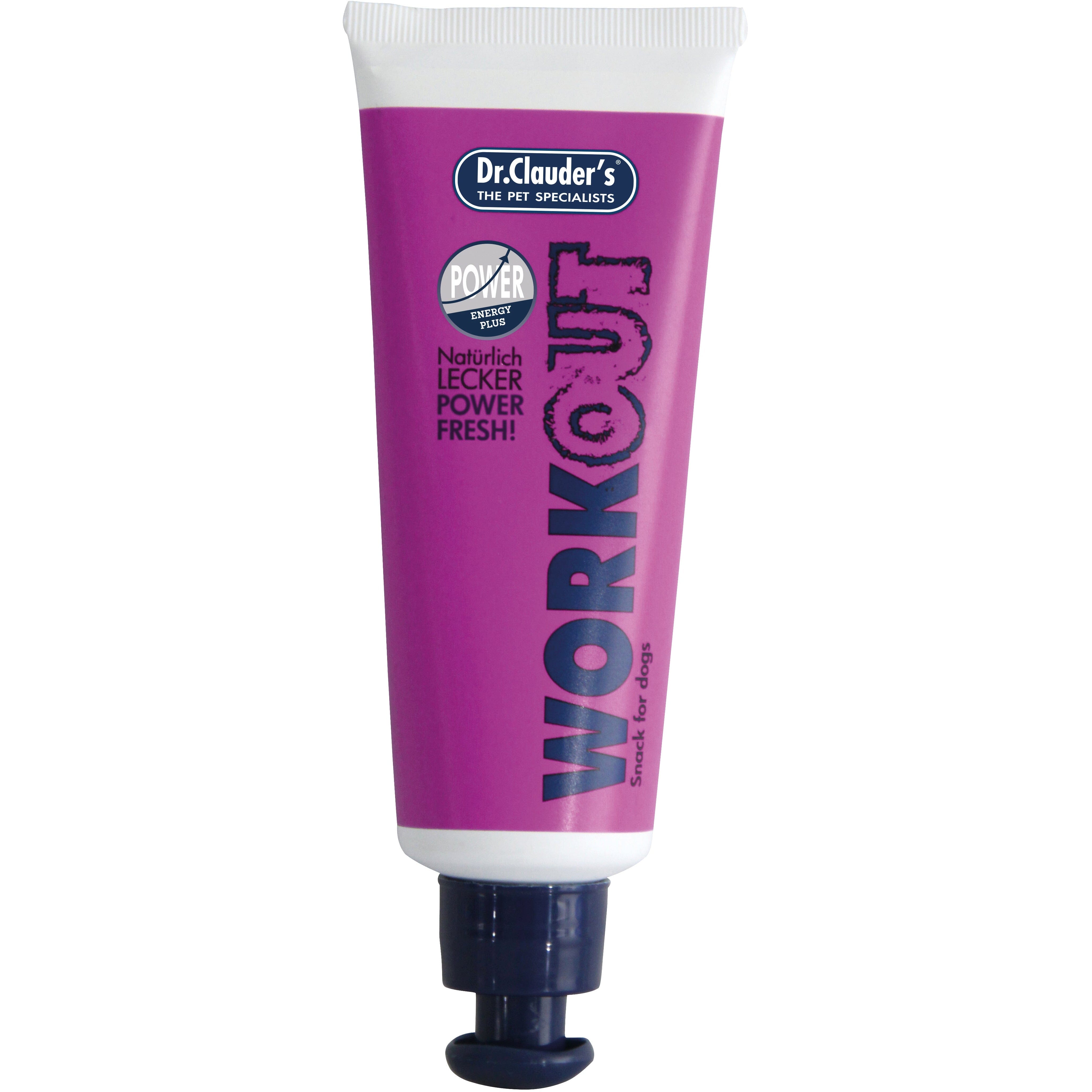 Hunde Snack på Tube | Power+ L-Carnitin 100g | Dr.Clauder's Hundegodbidder